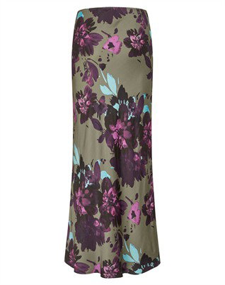 Malira-M Nederdel - Camellia Print